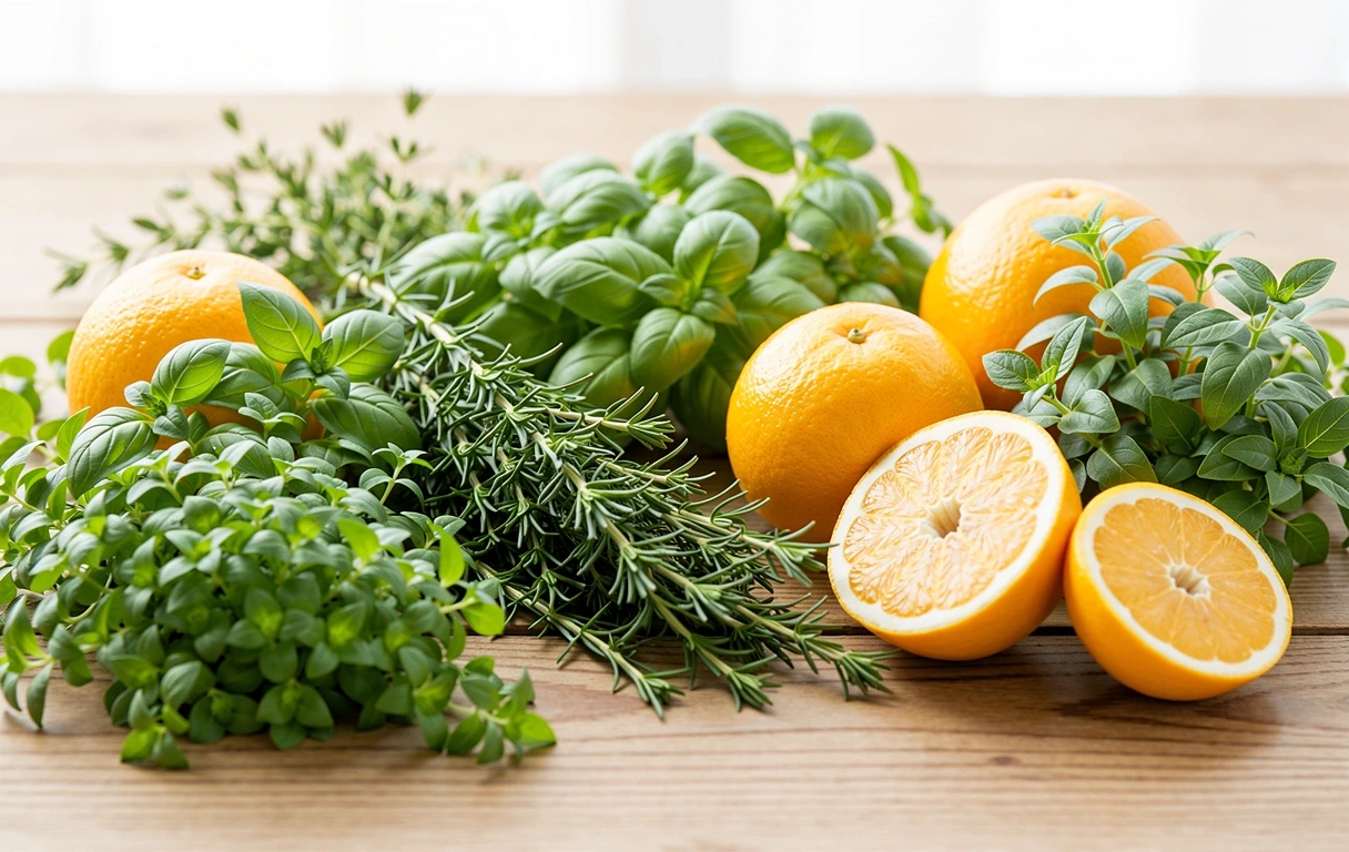 Micronutrientes en alimentos frescos