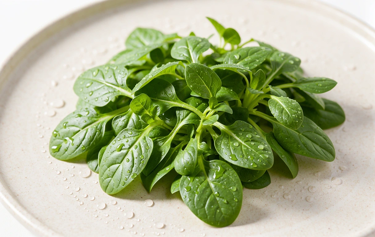 Ingredientes naturales y frescos